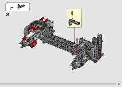 LEGO 42211 instructions page 51 – build guide