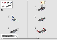 LEGO 42211 instructions page 52 – build guide