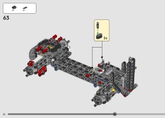 LEGO 42211 instructions page 54 – build guide