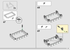 LEGO 42211 instructions page 59 – build guide