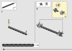 LEGO 42211 instructions page 6 – build guide
