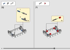LEGO 42211 instructions page 60 – build guide