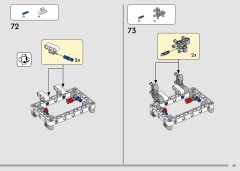 LEGO 42211 instructions page 61 – build guide