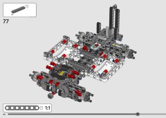 LEGO 42211 instructions page 64 – build guide