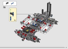 LEGO 42211 instructions page 65 – build guide