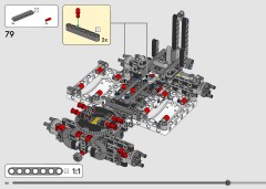 LEGO 42211 instructions page 66 – build guide
