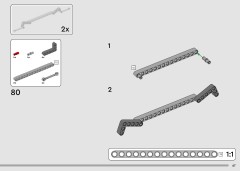 LEGO 42211 instructions page 67 – build guide