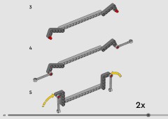 LEGO 42211 instructions page 68 – build guide