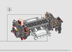 LEGO 42211 instructions page 69 – build guide
