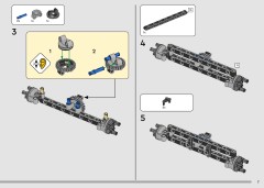 LEGO 42211 instructions page 7 – build guide