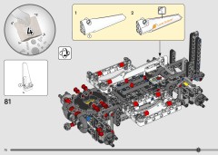 LEGO 42211 instructions page 70 – build guide