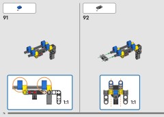 LEGO 42211 instructions page 76 – build guide
