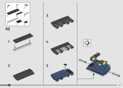 LEGO 42211 instructions page 77 – build guide
