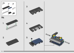 LEGO 42211 instructions page 78 – build guide