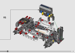 LEGO 42211 instructions page 79 – build guide