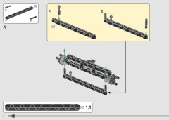 LEGO 42211 instructions page 8 – build guide