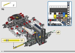 LEGO 42211 instructions page 80 – build guide