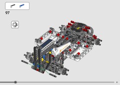 LEGO 42211 instructions page 81 – build guide