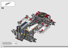 LEGO 42211 instructions page 82 – build guide