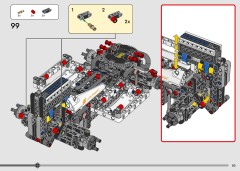LEGO 42211 instructions page 83 – build guide