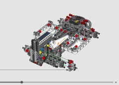 LEGO 42211 instructions page 85 – build guide