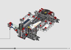 LEGO 42211 instructions page 87 – build guide