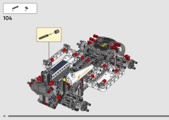 LEGO 42211 instructions page 90 – build guide