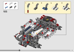 LEGO 42211 instructions page 91 – build guide