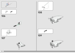 LEGO 42211 instructions page 92 – build guide