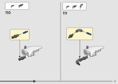 LEGO 42211 instructions page 93 – build guide