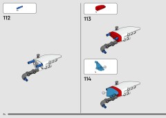 LEGO 42211 instructions page 94 – build guide