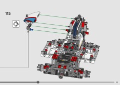 LEGO 42211 instructions page 95 – build guide