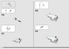 LEGO 42211 instructions page 96 – build guide