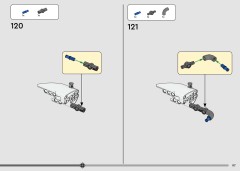 LEGO 42211 instructions page 97 – build guide