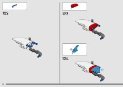 LEGO 42211 instructions page 98 – build guide