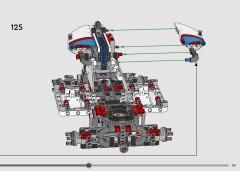 LEGO 42211 instructions page 99 – build guide