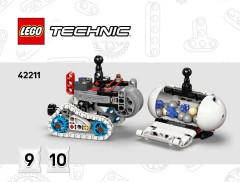 LEGO 42211 instructions page 1 – build guide