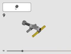 LEGO 42211 instructions page 10 – build guide
