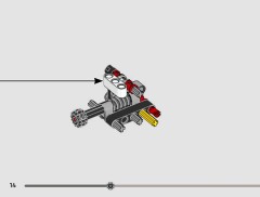 LEGO 42211 instructions page 14 – build guide