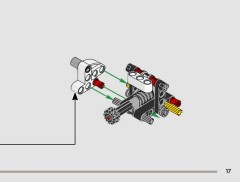 LEGO 42211 instructions page 17 – build guide