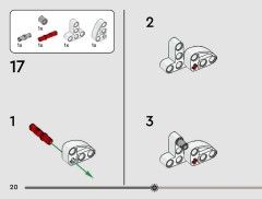 LEGO 42211 instructions page 20 – build guide