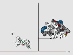 LEGO 42211 instructions page 21 – build guide