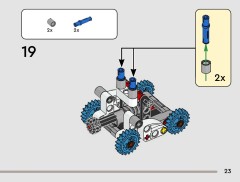 LEGO 42211 instructions page 23 – build guide