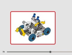 LEGO 42211 instructions page 24 – build guide