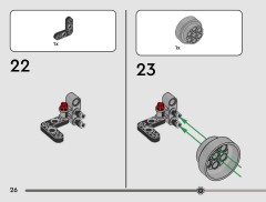 LEGO 42211 instructions page 26 – build guide