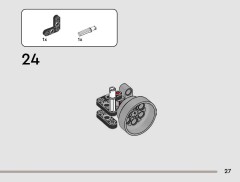 LEGO 42211 instructions page 27 – build guide