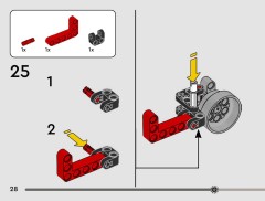 LEGO 42211 instructions page 28 – build guide