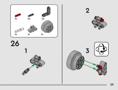 LEGO 42211 instructions page 29 – build guide