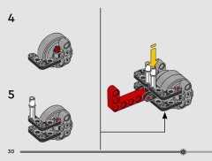 LEGO 42211 instructions page 30 – build guide