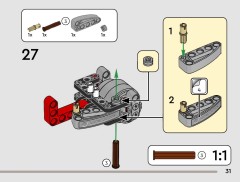 LEGO 42211 instructions page 31 – build guide
